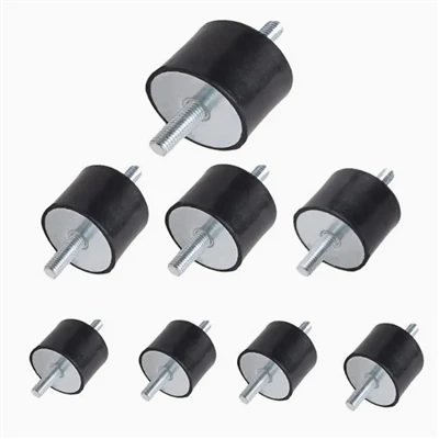 Rubber-metal Composite Shock-absorbing Screws: Nneɛma foforo a ɛyɛ pɛpɛɛpɛ a ...